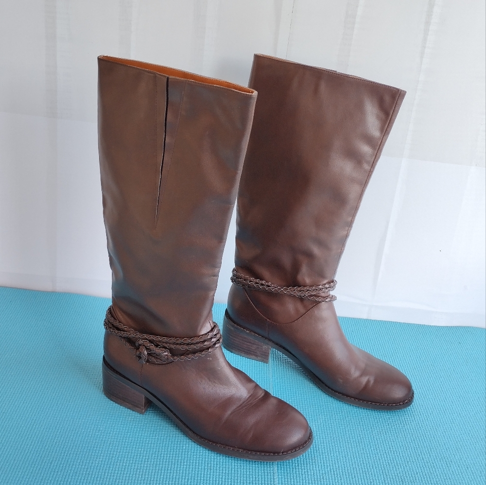 Ann Marino by Bettye Muller Vane Riding Boots size 9.5M